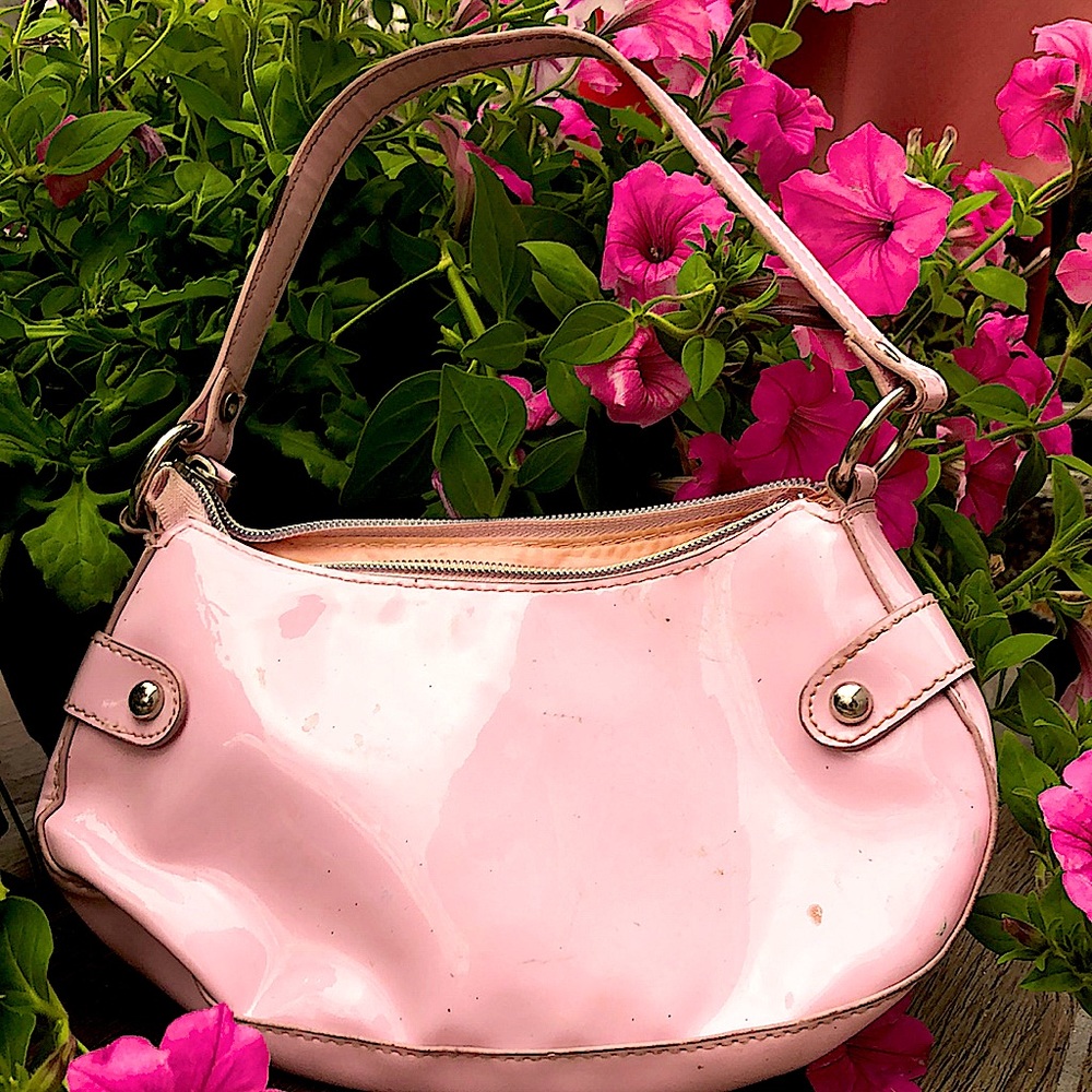 Cute pink pocket bag girls
